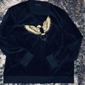 I.N.C. Velour Sweatshirt
